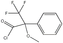 (±)-1-甲氧基-1-(三氟甲基)苯乙酰氯