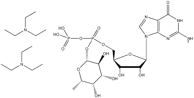 GDP-β-L-岩藻糖双(三乙胺)盐