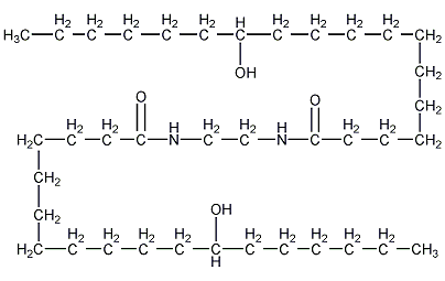 N,N'-1,2-亚乙基二(12-羟基-十八烷酰胺)