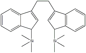 1,2-双[1-(三甲基硅烷基)-1H-茚基-3-基)乙烷