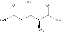 L-Glutamine a-amide hydrochloride
