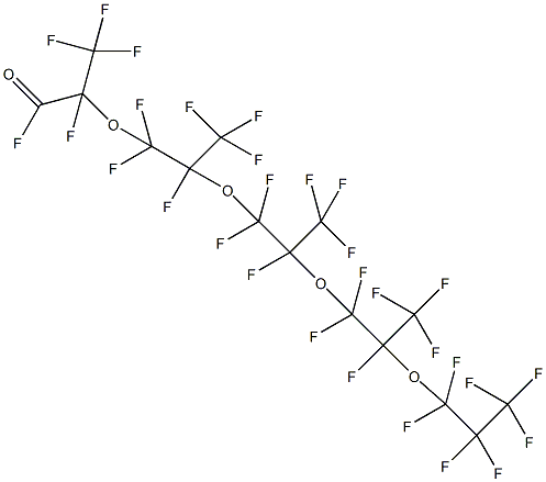 全氟-2,5,8,11-四甲基-3,6,9,12-四氧杂十五酰氟