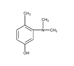3-(二甲氨基)-4-甲基苯酚