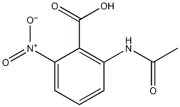 2-乙酰氨基-6-硝基苯甲酸