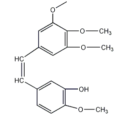 (Z)-3,4,5,4',-四甲氧基-3'-羟基二苯乙烯