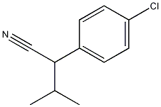 2-(对-氯苯基)-3-甲基丁腈