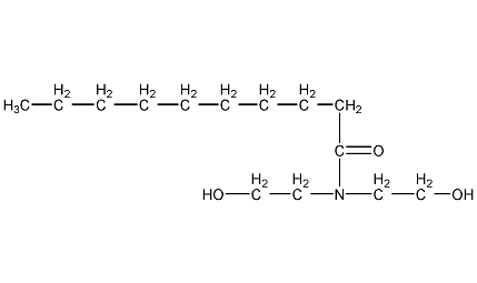 N,N-二(2-羟乙基)癸酰胺