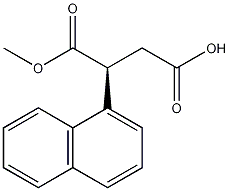 (S)-2-(1-萘甲基)琥珀酸-1-甲酸甲酯