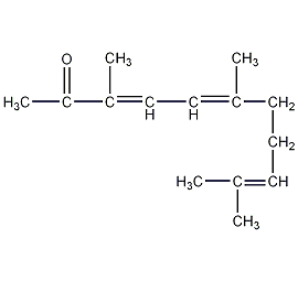 3,6,10-三甲基十溴-3,5,9-三烯-2-酮
