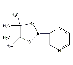 3-(4,4,5,5-四甲基-1,3,2-二氧杂硼烷-2-基)吡啶