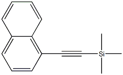 1-(1-萘基)-2-(三甲基甲硅烷基)乙炔