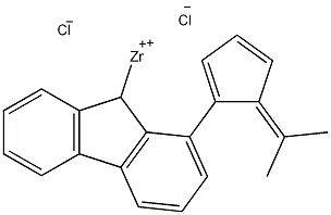 异丙酯(环戊二烯-9-茀基)二氯化锆