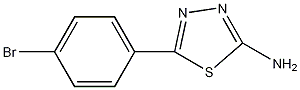2-氨基-5-(4-溴苯基)-1,3,4-噻二唑