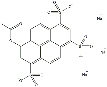 1-乙酸基芘-3,6,8-三磺酸三钠