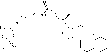 3-(3-胆胺丙基)二甲氨基〕-2-羟基丙烷磺酸