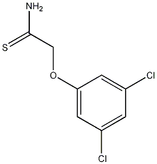 2-(3,5-二氯苯氧基)硫代乙酰胺