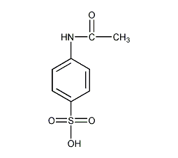 N-乙酰氨基苯磺酸