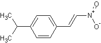 4-异丙基-ω-硝基苯乙烯