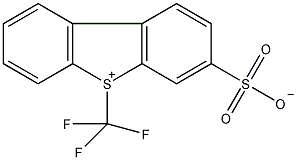 S-(三氟甲基)二苯并噻吩鎓-3-磺酸盐