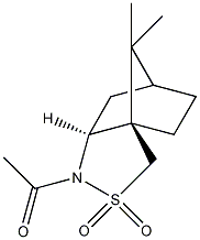 N-乙酰基-(2R)-莰烷-10,2-磺内酰胺