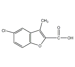 5-氯-3-甲基-1-呋喃-2-羧酸