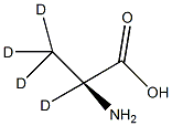L-丙氨酸-2,3,3,3-d4