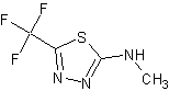 2-甲氨基-5-(三氟甲苯)-1,3,4-硫代二吡咯