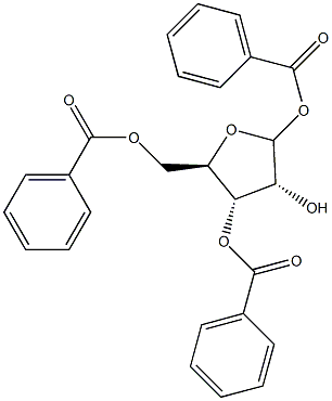 α-D-呋喃核糖-1,3,5-三苯甲酯
