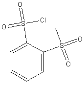 2-(甲磺酰)苯磺酰氯