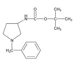 (3R)-(+)-1-苄基-3-叔丁氧羰酰氨基吡咯烷