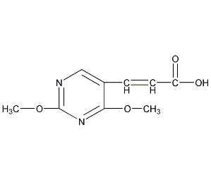 (E)-5-(2-羰基乙烯)-2,4-二甲氧基嘧啶