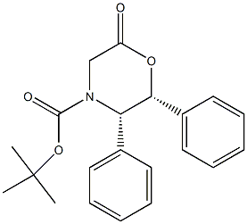 (2R,3S)-(−)-N-叔丁氧羰基-6-氧代-2,3-二苯基吗啉