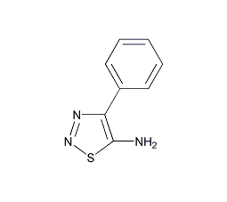 4-苯基-5-氨基-1,2,3-噻重氮