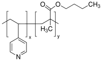 聚(4-乙烯基吡啶-co-甲基丙烯酸丁酯)