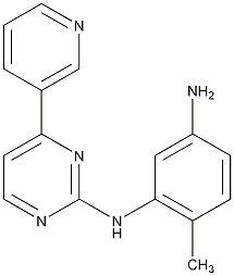 2-(5-氨基-2-甲基苯胺)-4-(3-吡啶)嘧啶