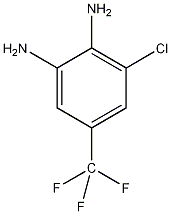 3-氯-4,5-二氨基三氟甲苯