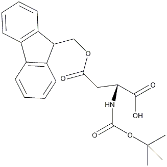 BOC-ASP(OFM)-OH