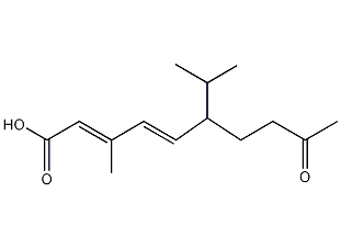 (2Z,4E,6S)-6-异丙基-3-甲基-9-氧代-2,4-癸二烯酸