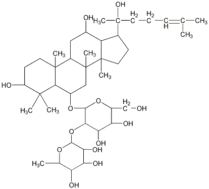人参皂苷 Rg2