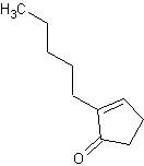 2-戊基-2-环戊烯基-1-酮