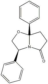 (3S-cis)-(+)-Tetrahydro-3,7a-diphenylpyrrolo[2,...