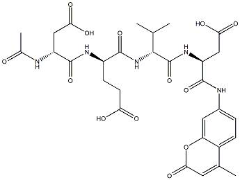 Ac-Asp-Glu-Val-Asp-7-氨基-4-甲基香豆素