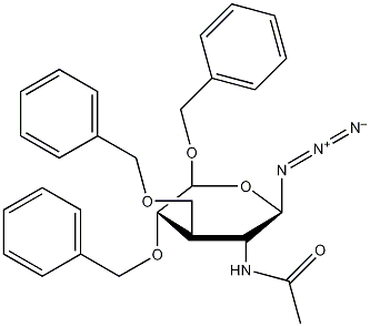2-乙酰氨基-3,4,6-三苯甲基-2-脱氧-β-D-葡糖叠