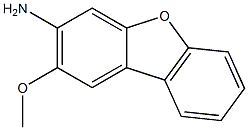 3-氨基-2-甲氧基二苯并呋喃