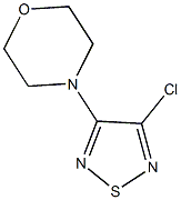 3-氯-4-吗啉-1,2,5-噻二唑