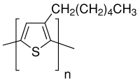 聚(3-己基噻吩-2,5-二基)