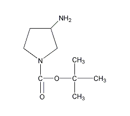(3S)-(-)-1-(叔丁氧基羰基)-3-氨基吡咯烷