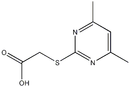 2-(羧甲硫)-4,6-二甲嘧啶单