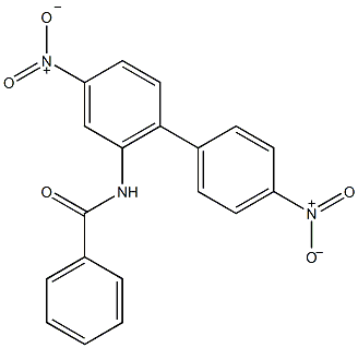 N-(4,4'-二硝基-联苯基-2-基)苯甲酰胺