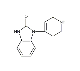 1,3-二氢-1-(1,2,3,6-四氢-4-吡啶基)-2H-苯并咪唑-2-酮
